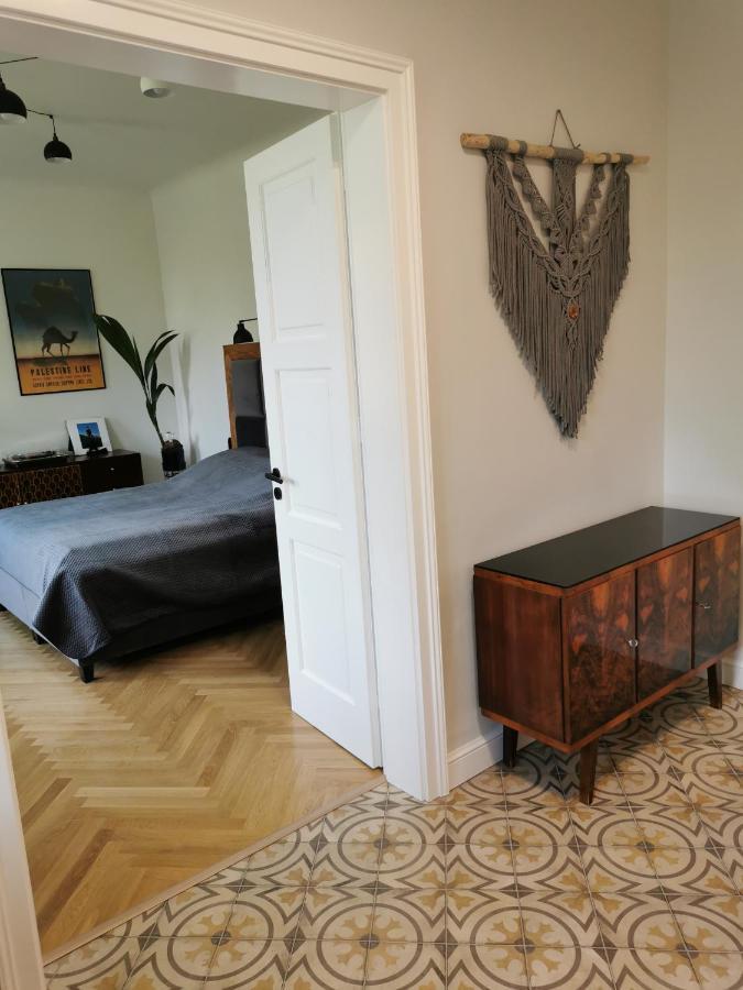 Apartament Podoficerski Z Sauna-Fvat, Parking ปูวาวือ ภายนอก รูปภาพ